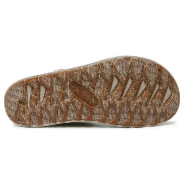 Keen Elle Backstrap 1026042 Krem Kadın Sandalet - Görsel 4