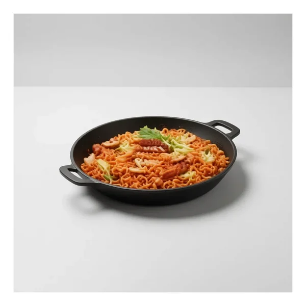 SAMYANG Buldak Ramen 12 Flavor Combo /ramen/hot/hazir Noodle Kore Orijinal Helal 12adet/ 5 Çift Desen Hediye - Görsel 5