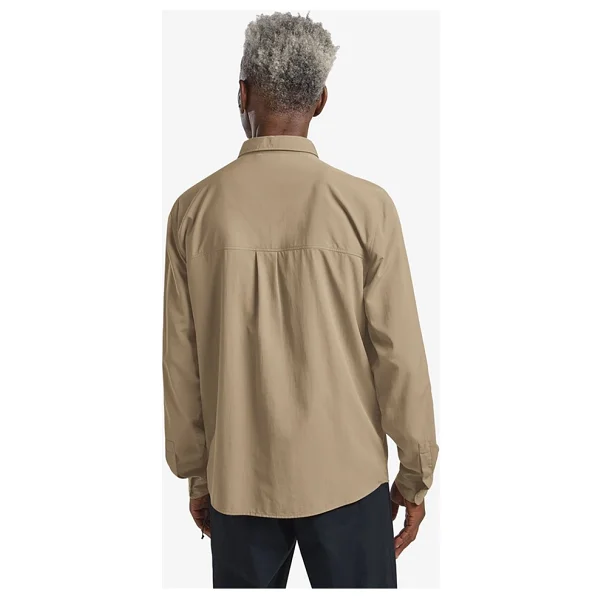 Jack Wolfskin Sierra Canyon A63876 Uzun Kollu Erkek Gömlek - Görsel 2