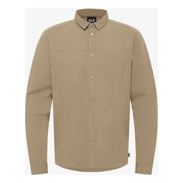 Jack Wolfskin Sierra Canyon A63876 Uzun Kollu Erkek Gömlek - Görsel 5