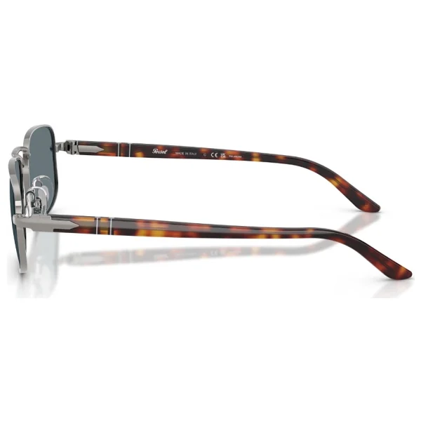 Persol PO1027S 513/3R Gunmetal-Dark Blue Polarize Güneş Gözlüğü - Görsel 2