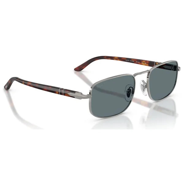 Persol PO1027S 513/3R Gunmetal-Dark Blue Polarize Güneş Gözlüğü - Görsel 4