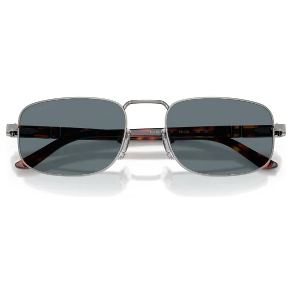 Persol PO1027S 513/3R Gunmetal-Dark Blue Polarize Güneş Gözlüğü - Görsel 6