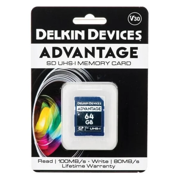 Delkin Devices Advantage 64 GB SDXC Hafıza Kartı - Görsel 6