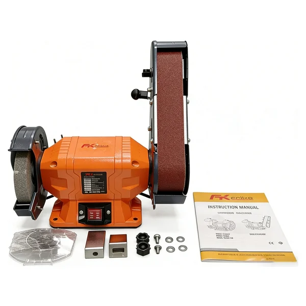 Fk Friko 150 mm Taş Motoru ve Zımpara Makinası - Görsel 6