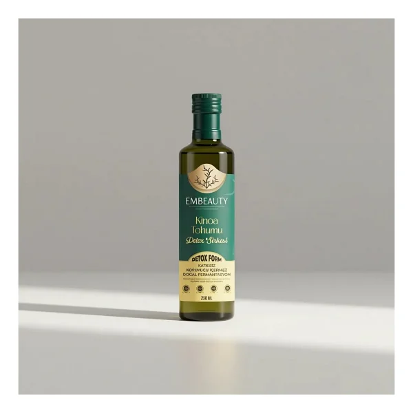 Embeauty Kinoa Tohumu Detox Sirkesi 250 ml - Görsel 7
