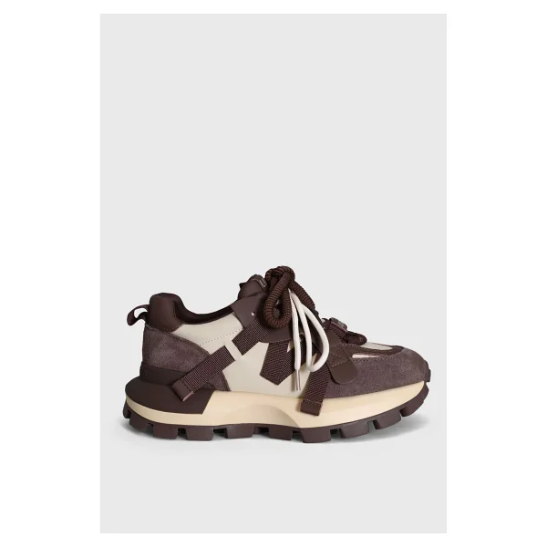 Lufian Yoko Siyah Sneaker - Görsel 9