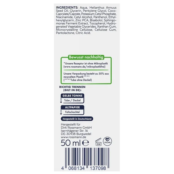 Isana Med Akne Karşıtı Krem Ultra Hassas 50 ml - Görsel 4