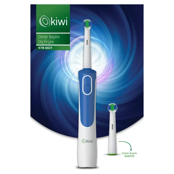 Kiwi KTB-6021 Pilli Diş Fırçası - Görsel 6