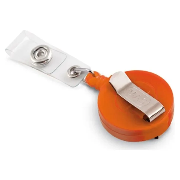 Mas Yoyo Plastik 3532- Yuvarlak-32Mm-Kancali-Klipsli-Beyaz 25'li - Görsel 6