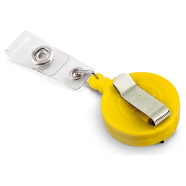 Mas Yoyo Plastik 3532- Yuvarlak-32Mm-Kancali-Klipsli-Beyaz 25'li - Görsel 5