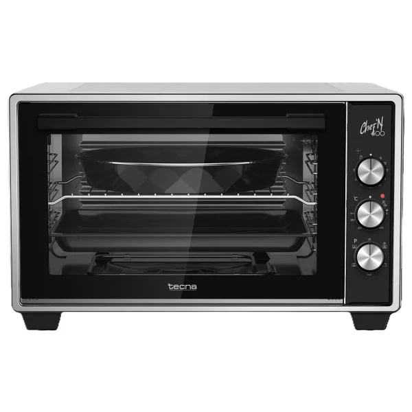 Tecna MF 4010 B Beyaz 40 lt Mini Fırın - Görsel 10