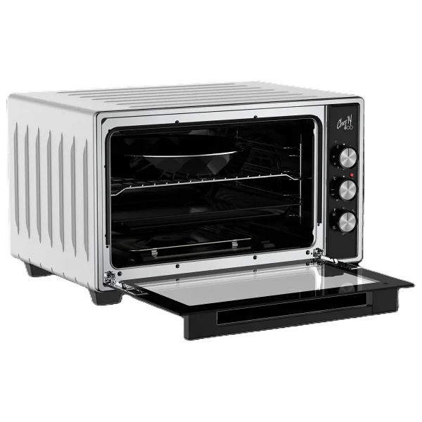 Tecna MF 4010 B Beyaz 40 lt Mini Fırın - Görsel 3