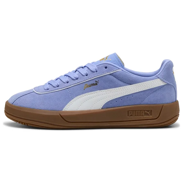 Puma Club Klassika Suede 400718-11 Pembe-Beyaz Kadın Spor Ayakkabı - Görsel 5
