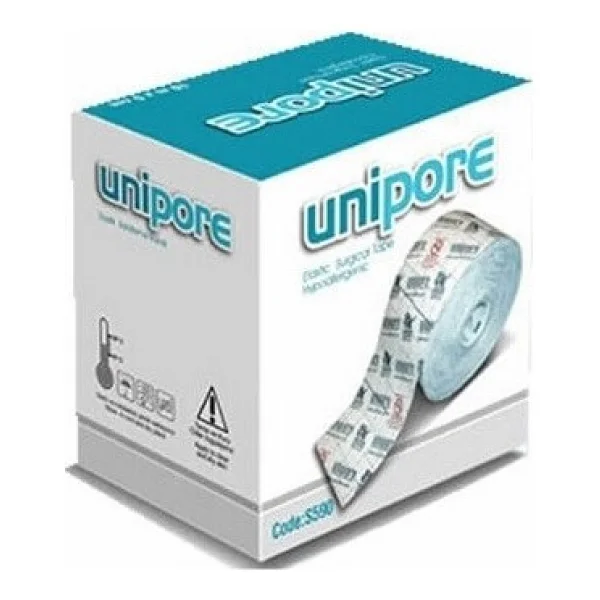 Unipore 5 Kutu Unipore Elastik Sabitleme Bandı Flaster Hipoalerjenik 10mx10cm - Görsel 5