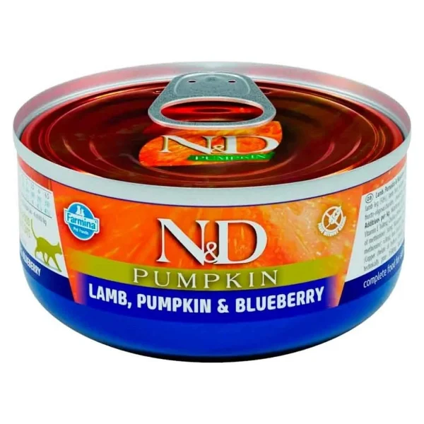 N&D Pumpkın Tahılsız 80 gr Yetişkin Yaş Kedi Maması - Görsel 2
