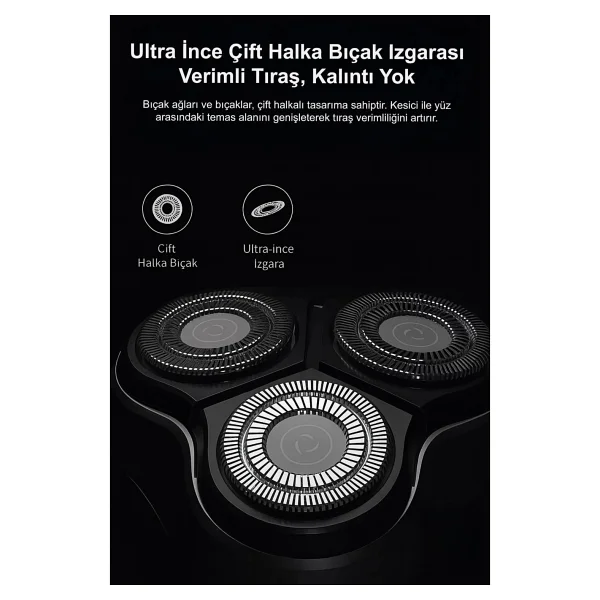 Enchen BlackStone 3D Tıraş Makinesi - Görsel 7