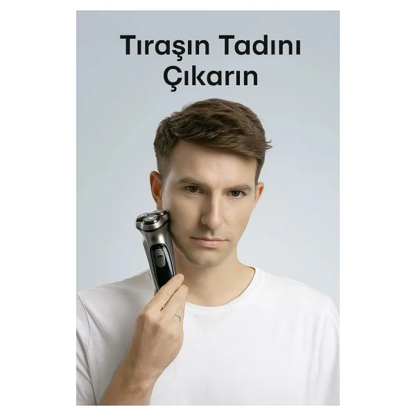 Enchen BlackStone 3D Tıraş Makinesi - Görsel 9