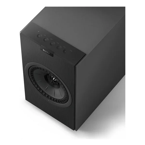 Kef Coda W Raf Tipi Siyah Aktif Hoparlör - Görsel 8