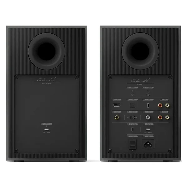 Kef Coda W Raf Tipi Siyah Aktif Hoparlör - Görsel 9