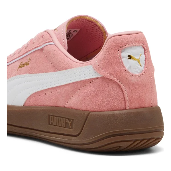 Puma Club Klassika Suede 400718-11 Pembe-Beyaz Kadın Spor Ayakkabı - Görsel 3