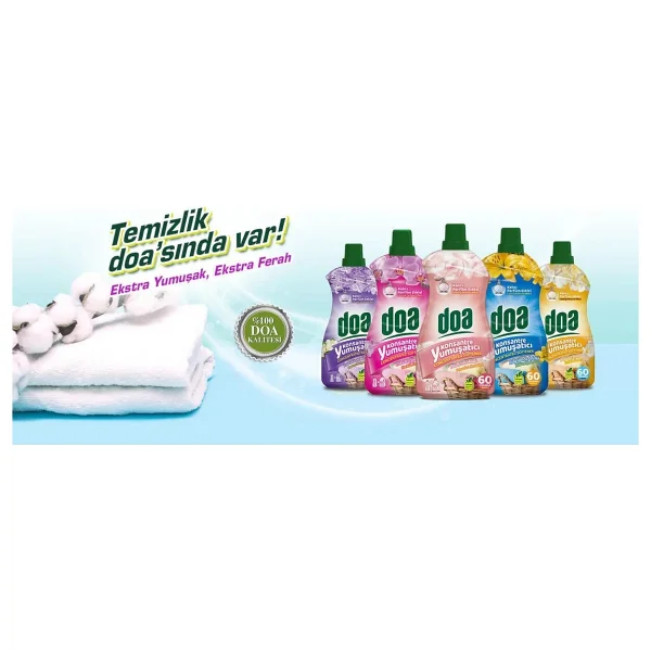 Doa Pudra Kokulu Konsantre Yumuşatıcı 1.5 lt - Görsel 2