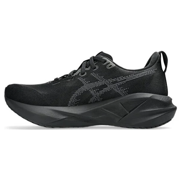 Asics Novablast 1012B765-002 Siyah Kadın Koşu Ayakkabısı - Görsel 2