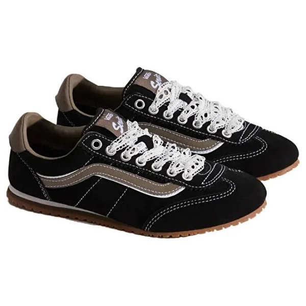 Vans Super Lowpro VN000D83BM81 Siyah Sneaker - Görsel 2