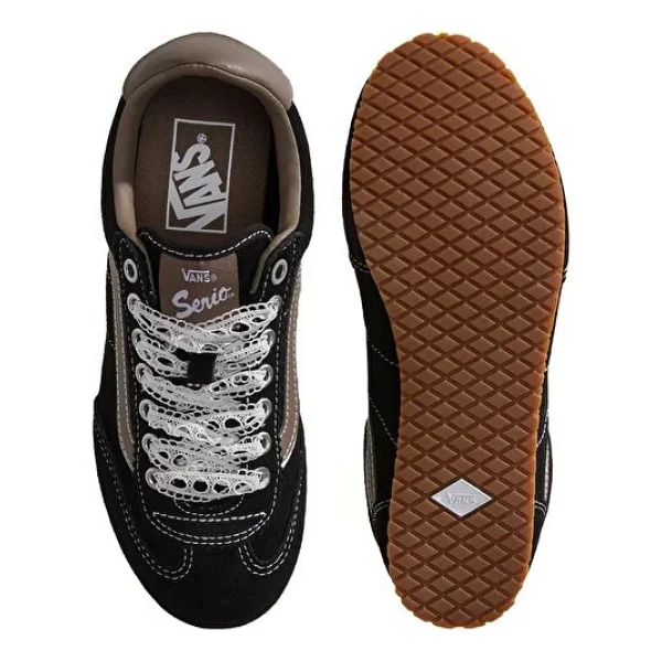Vans Super Lowpro VN000D83BM81 Siyah Sneaker - Görsel 3