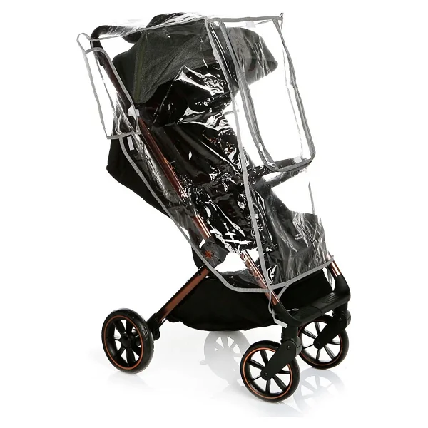 Baby Plus Reflektörlü Lüks Bebek Arabası Yağmurluğu - Görsel 2