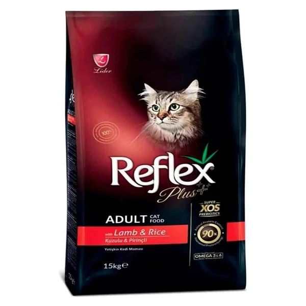 Reflex Plus Kuzu Etli 15 kg Yetişkin Kedi Maması - Görsel 5