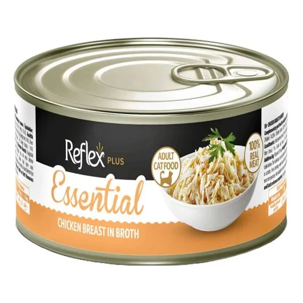 Reflex Plus Essential Tavuk Göğüslü 70 gr Yetişkin Konserve Kedi Maması - Görsel 2
