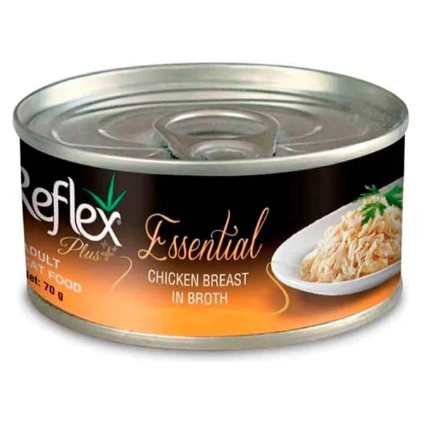 Reflex Plus Essential Tavuk Göğüslü 70 gr Yetişkin Konserve Kedi Maması - Görsel 3