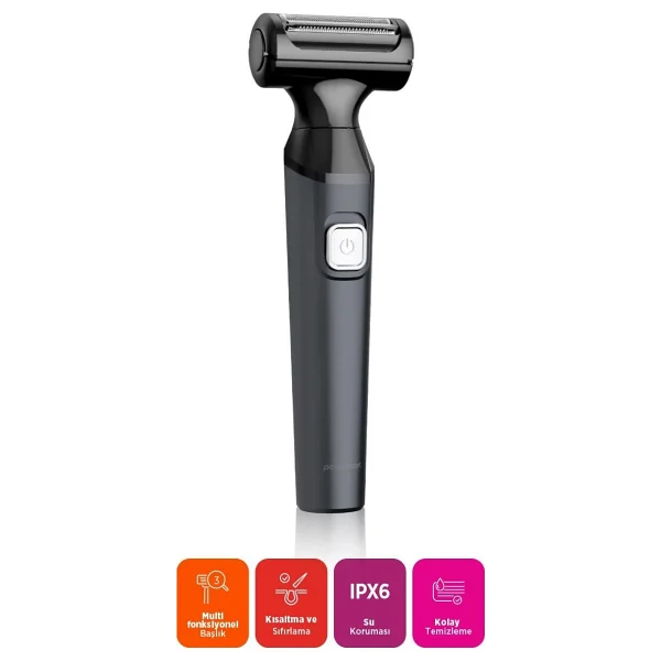 PoloSmart PSC89 Pilli Tıraş Makinesi - Görsel 2