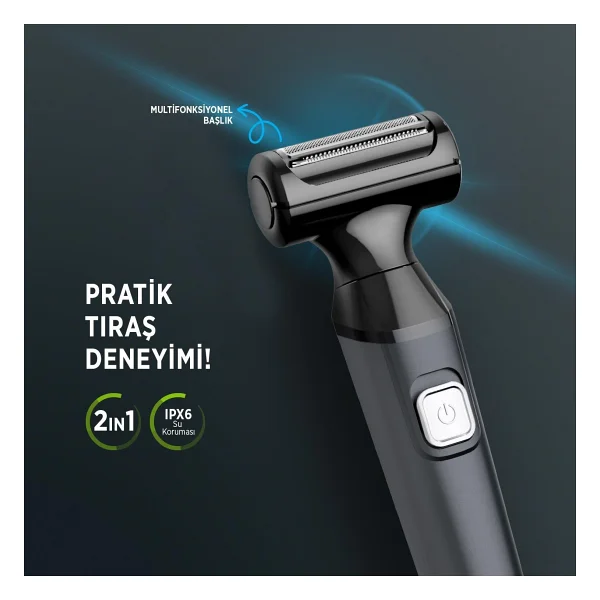 PoloSmart PSC89 Pilli Tıraş Makinesi - Görsel 4