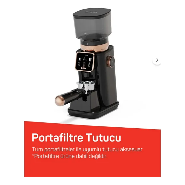 Arzum Okka Master Grind OK0044 Bakır Kahve Öğütücü - Görsel 4