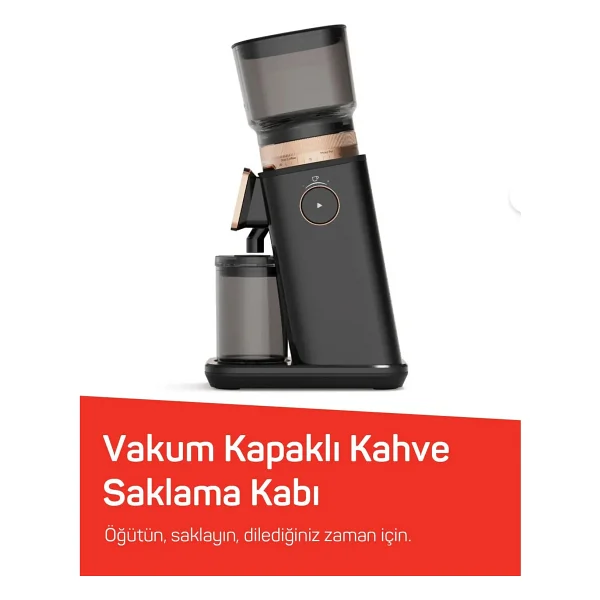 Arzum Okka Master Grind OK0044 Bakır Kahve Öğütücü - Görsel 5