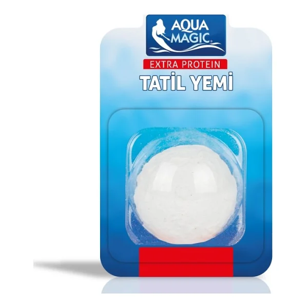 Aqua Magic Tatil Balık Yemi Tekli - Görsel 8