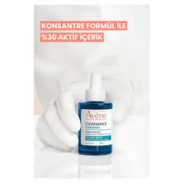 Avene Cleanance Comedomed Intensive Glikolik Asit içeren Cilt Kusuru ve izler için Serum 30 ml - Görsel 6