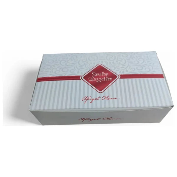 Kuru Pasta Kutusu 1000gr. 100 Paket. - Görsel 3