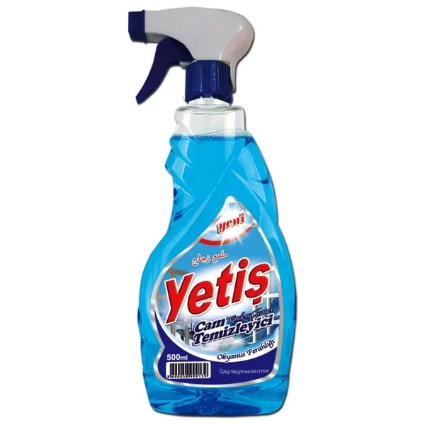 Yetiş Cam Temizleyici 750 ml - Görsel 2