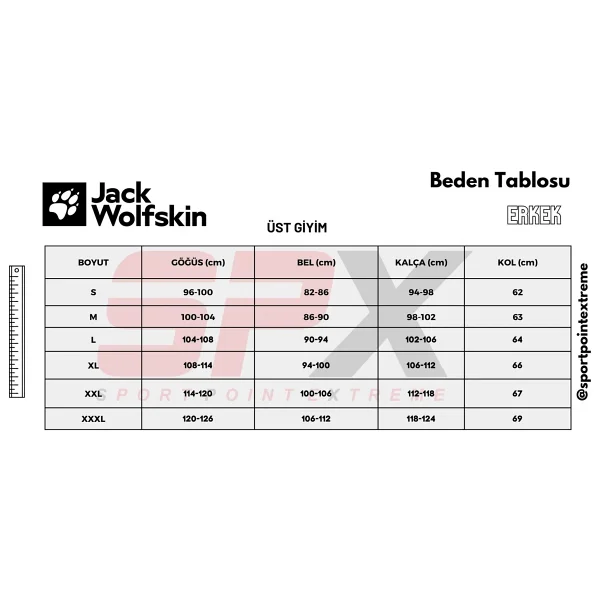 Jack Wolfskin Sierra Canyon A63876 Uzun Kollu Erkek Gömlek - Görsel 8