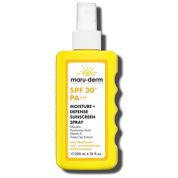 Maru.Derm Nemlendirici ve Koruyucu 200 ml 30 Faktör Sprey Güneş Kremi - Görsel 7