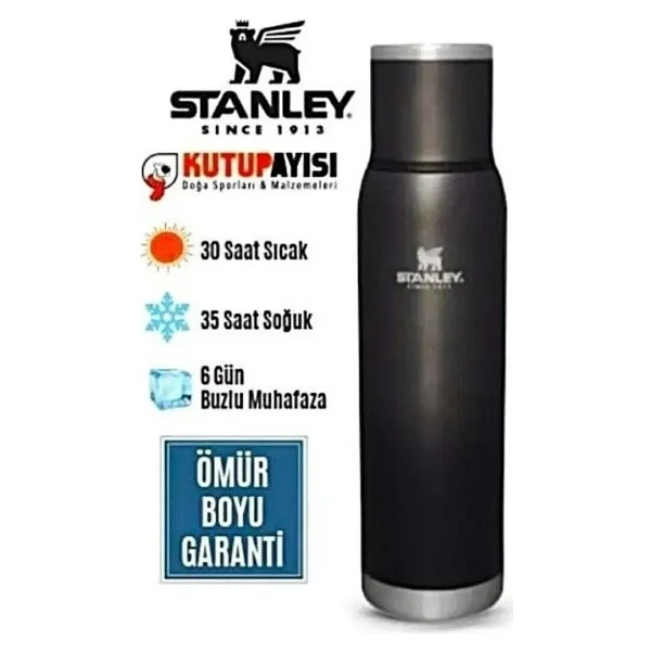 Stanley Adventure To-Go 1.3 lt Çelik Termos - Görsel 6