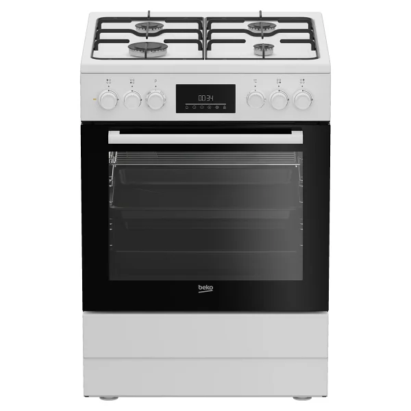 Beko BFE 400-1 EB Beyaz Ocaklı Fırın - Görsel 6
