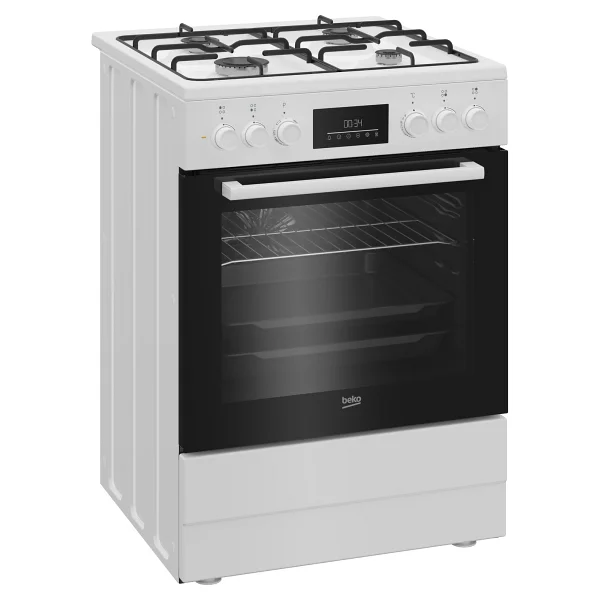 Beko BFE 400-1 EB Beyaz Ocaklı Fırın - Görsel 7