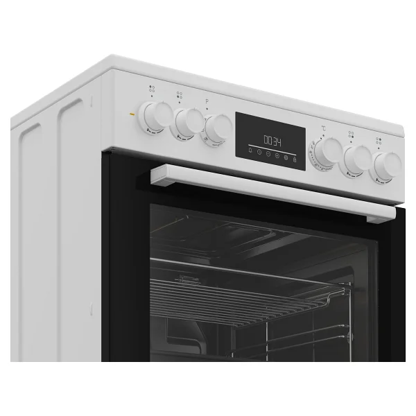Beko BFE 400-1 EB Beyaz Ocaklı Fırın - Görsel 8