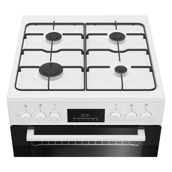 Beko BFE 400-1 EB Beyaz Ocaklı Fırın - Görsel 10