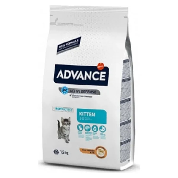 Advance Kitten Tavuklu 1.5 kg Yavru Kedi Maması - Görsel 4