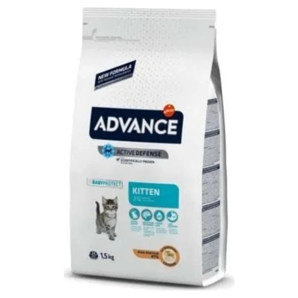 Advance Kitten Tavuklu 1.5 kg Yavru Kedi Maması - Görsel 5